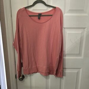 Sweaty Betty Blush Pink Sweatshirt